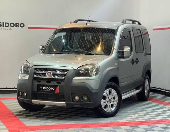 FIAT DOBLÒ 1.8 MPI ADVENTURE 16V FLEX 4P MANUAL